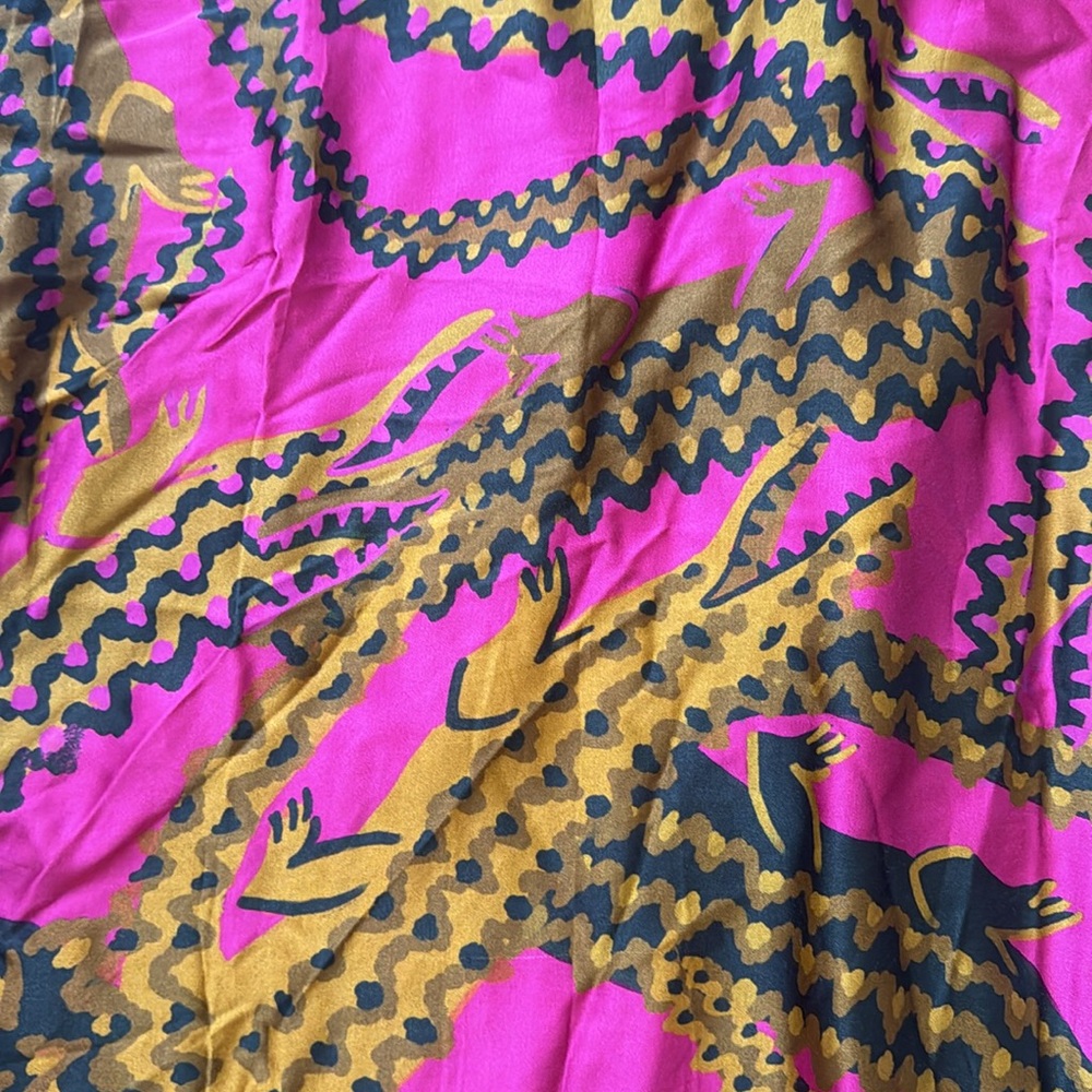 FARM Rio Printed Midi Skirt - Picture 2 of 3